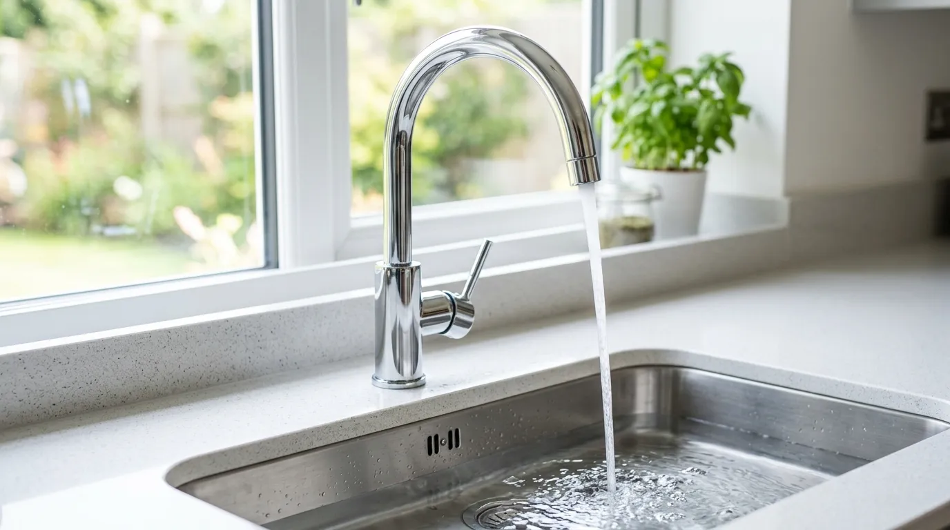 Local Plumbing Master Pros same day plumber fixing a faucet in Westville, IN